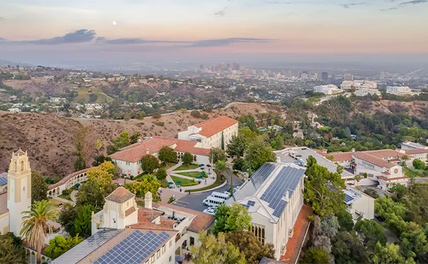 Chalon Campus from above