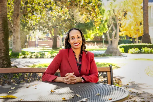 Breann Branch, PhD, new director of the Center for the Advancement of Women.