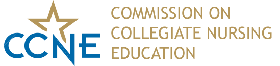 Commission on collegiate nursing education logo