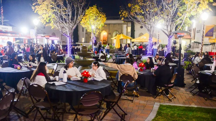 From festive treats to a popular ramen truck, attendees savored plenty of good food while celebrating this beloved Mount tradition.