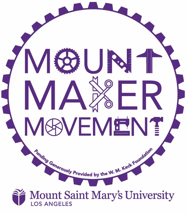 Mount Maker Movement Logo - gear wheel with various tools and equipment