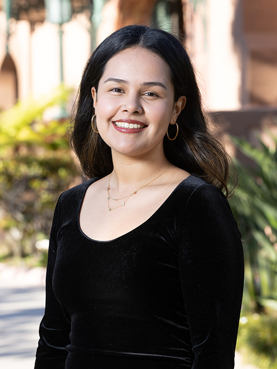 Portrait of Stephanie Pagan