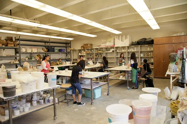 Pottery Classroom