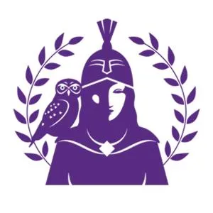 The purple MSMU Athenian logo on a white background