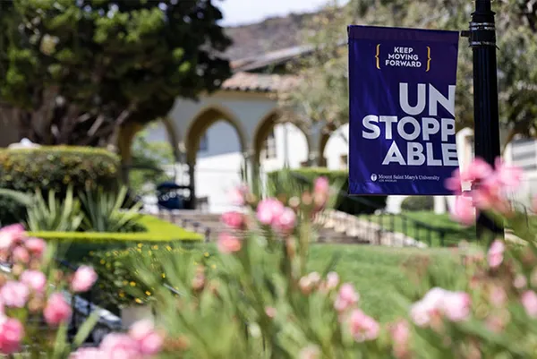 unstoppable sign on campus