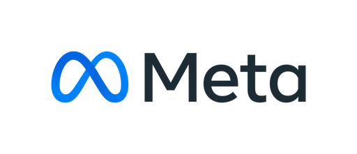 meta.com company logo provided by Brandfetch.com