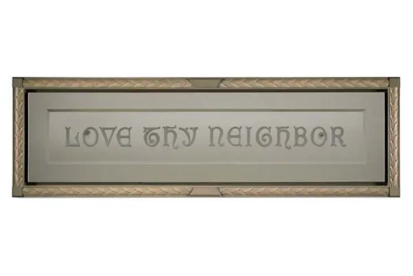 Love Thy Neighbor poster