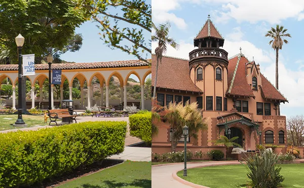 A side-by-side comparison of MSMU's two beautiful campuses