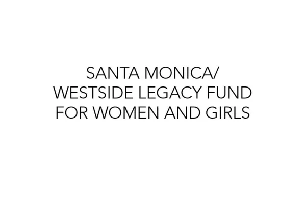 Santa Monica/Westside Legacy Fund for Women and Girls logo